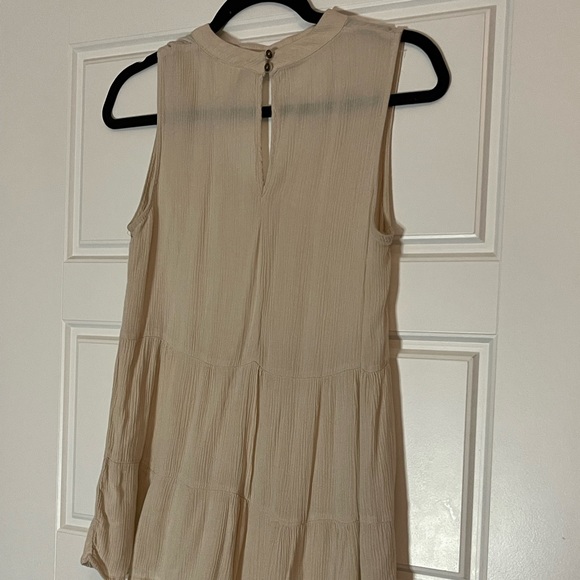 Mossimo Cream Boho Tank size Small - Picture 6 of 6